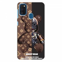 Крутые Чехлы для Samsung Galaxy A21s (AlphaPrint) Медведь Луи Витон - купить на Floy.com.ua