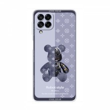 Крутые Чехлы для Samsung Galaxy A22 5G (AlphaPrint) Медвежонок Louis Vuitton - купить на Floy.com.ua