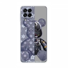 Крутые Чехлы для Samsung Galaxy A22 5G (AlphaPrint) Робот Мишка Луи Витон - купить на Floy.com.ua
