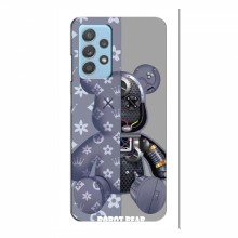 Крутые Чехлы для Samsung Galaxy A23 (AlphaPrint) Робот Мишка Луи Витон - купить на Floy.com.ua