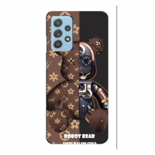 Крутые Чехлы для Samsung Galaxy A23 (AlphaPrint) Медведь Луи Витон - купить на Floy.com.ua