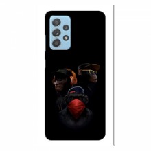 Крутые Чехлы для Samsung Galaxy A23 (AlphaPrint) Тры обезьяны - купить на Floy.com.ua