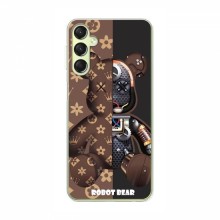 Крутые Чехлы для Samsung Galaxy A24 (AlphaPrint) Медведь Луи Витон - купить на Floy.com.ua
