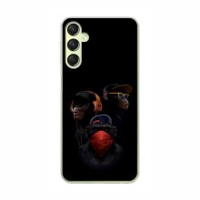Крутые Чехлы для Samsung Galaxy A24 (AlphaPrint) Тры обезьяны - купить на Floy.com.ua