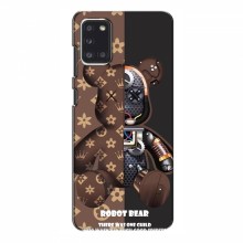 Крутые Чехлы для Samsung Galaxy A31 (A315) (AlphaPrint) Медведь Луи Витон - купить на Floy.com.ua