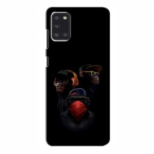 Крутые Чехлы для Samsung Galaxy A31 (A315) (AlphaPrint) Тры обезьяны - купить на Floy.com.ua