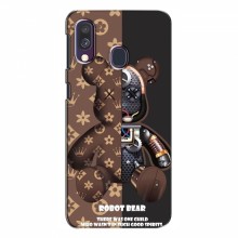 Крутые Чехлы для Samsung Galaxy A40 2019 (A405F) (AlphaPrint)