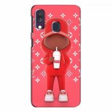 Крутые Чехлы для Samsung Galaxy A40 2019 (A405F) (AlphaPrint) Модный стиль - купить на Floy.com.ua
