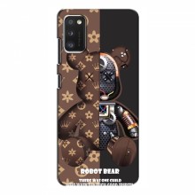 Крутые Чехлы для Samsung Galaxy A41 (A415) (AlphaPrint) Медведь Луи Витон - купить на Floy.com.ua