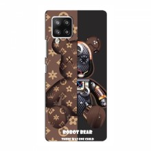 Крутые Чехлы для Samsung Galaxy A42 (5G) (AlphaPrint) Медведь Луи Витон - купить на Floy.com.ua