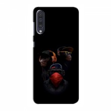 Крутые Чехлы для Samsung Galaxy A50 2019 (A505F) (AlphaPrint) Тры обезьяны - купить на Floy.com.ua