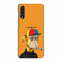 Крутые Чехлы для Samsung Galaxy A50s (A507) (AlphaPrint) Скучающая Обезьяна NFT - купить на Floy.com.ua