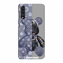 Крутые Чехлы для Samsung Galaxy A50s (A507) (AlphaPrint) Робот Мишка Луи Витон - купить на Floy.com.ua