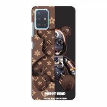 Крутые Чехлы для Samsung Galaxy A51 (A515) (AlphaPrint) Медведь Луи Витон - купить на Floy.com.ua
