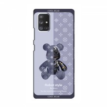 Крутые Чехлы для Samsung Galaxy A52 (AlphaPrint) Медвежонок Louis Vuitton - купить на Floy.com.ua