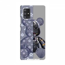 Крутые Чехлы для Samsung Galaxy A52 (AlphaPrint) Робот Мишка Луи Витон - купить на Floy.com.ua