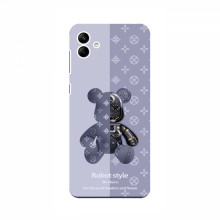 Крутые Чехлы для Samsung Galaxy F04 (AlphaPrint) Медвежонок Louis Vuitton - купить на Floy.com.ua