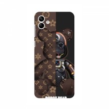 Крутые Чехлы для Samsung Galaxy F04 (AlphaPrint) Медведь Луи Витон - купить на Floy.com.ua