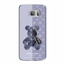 Крутые Чехлы для Samsung S7 Еdge, G935 (AlphaPrint) Медвежонок Louis Vuitton - купить на Floy.com.ua