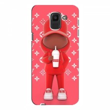 Крутые Чехлы для Samsung J6 2018 (AlphaPrint) Модный стиль - купить на Floy.com.ua