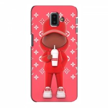 Крутые Чехлы для Samsung J6 Plus, J6 Плюс 2018 (J610) (AlphaPrint) Модный стиль - купить на Floy.com.ua