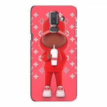Крутые Чехлы для Samsung J8-2018, J810 (AlphaPrint) Модный стиль - купить на Floy.com.ua