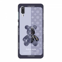 Крутые Чехлы для Samsung Galaxy M02 (M022) (AlphaPrint) Медвежонок Louis Vuitton - купить на Floy.com.ua