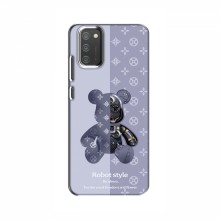 Крутые Чехлы для Samsung Galaxy M02s (AlphaPrint) Медвежонок Louis Vuitton - купить на Floy.com.ua