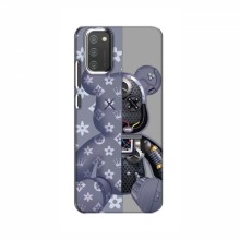 Крутые Чехлы для Samsung Galaxy M02s (AlphaPrint) Робот Мишка Луи Витон - купить на Floy.com.ua