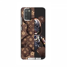 Крутые Чехлы для Samsung Galaxy M02s (AlphaPrint) Медведь Луи Витон - купить на Floy.com.ua