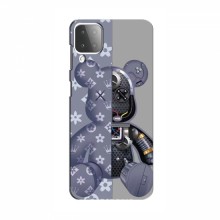 Крутые Чехлы для Samsung Galaxy M12 (AlphaPrint) Робот Мишка Луи Витон - купить на Floy.com.ua