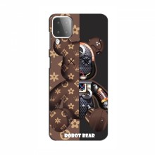 Крутые Чехлы для Samsung Galaxy M12 (AlphaPrint) Медведь Луи Витон - купить на Floy.com.ua