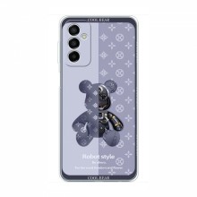 Крутые Чехлы для Samsung Galaxy M13 (AlphaPrint) Медвежонок Louis Vuitton - купить на Floy.com.ua