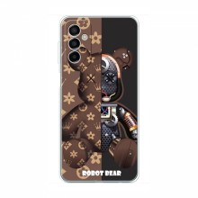 Крутые Чехлы для Samsung Galaxy M13 (AlphaPrint) Медведь Луи Витон - купить на Floy.com.ua