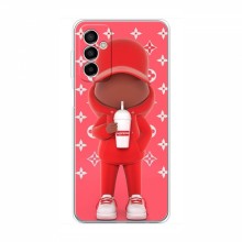 Крутые Чехлы для Samsung Galaxy M13 (AlphaPrint) Модный стиль - купить на Floy.com.ua