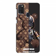 Крутые Чехлы для Samsung Galaxy M21 (AlphaPrint) Медведь Луи Витон - купить на Floy.com.ua