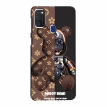 Крутые Чехлы для Samsung Galaxy M21s (AlphaPrint) Медведь Луи Витон - купить на Floy.com.ua