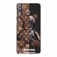 Крутые Чехлы для Samsung Galaxy M30 (AlphaPrint) Медведь Луи Витон - купить на Floy.com.ua