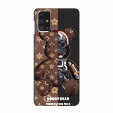 Крутые Чехлы для Samsung Galaxy M31s (AlphaPrint) Медведь Луи Витон - купить на Floy.com.ua
