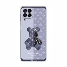 Крутые Чехлы для Samsung Galaxy M32 (AlphaPrint) Медвежонок Louis Vuitton - купить на Floy.com.ua