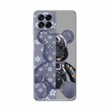 Крутые Чехлы для Samsung Galaxy M32 (AlphaPrint) Робот Мишка Луи Витон - купить на Floy.com.ua