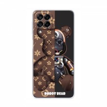 Крутые Чехлы для Samsung Galaxy M32 (AlphaPrint) Медведь Луи Витон - купить на Floy.com.ua