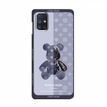 Крутые Чехлы для Samsung Galaxy M51 (AlphaPrint) Медвежонок Louis Vuitton - купить на Floy.com.ua