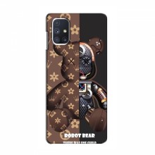 Крутые Чехлы для Samsung Galaxy M51 (AlphaPrint) Медведь Луи Витон - купить на Floy.com.ua