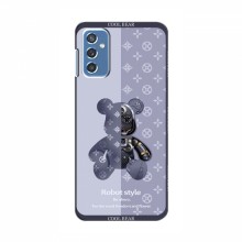Крутые Чехлы для Samsung Galaxy M52 (AlphaPrint) Медвежонок Louis Vuitton - купить на Floy.com.ua