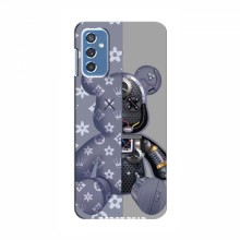 Крутые Чехлы для Samsung Galaxy M52 (AlphaPrint) Робот Мишка Луи Витон - купить на Floy.com.ua
