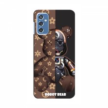 Крутые Чехлы для Samsung Galaxy M52 (AlphaPrint) Медведь Луи Витон - купить на Floy.com.ua