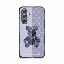 Крутые Чехлы для Samsung Galaxy M54 (5G) (AlphaPrint) Медвежонок Louis Vuitton - купить на Floy.com.ua
