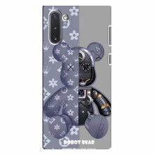 Крутые Чехлы для Samsung Galaxy Note 10 (AlphaPrint) Робот Мишка Луи Витон - купить на Floy.com.ua