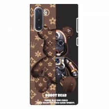 Крутые Чехлы для Samsung Galaxy Note 10 (AlphaPrint) Медведь Луи Витон - купить на Floy.com.ua